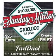 NFL Sunday Million at Fanduel