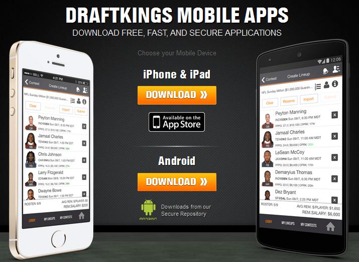 DraftKings Promo Code as Seen on TV