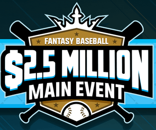 DraftKings $2.5 Million Main Event Contest