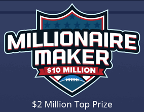 DraftKings Pro Football Millionaire Pick'em