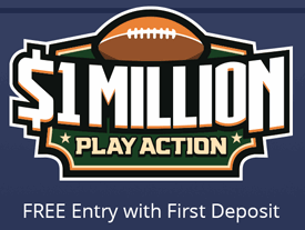 DraftKings NFL $1 Million Play Action Tournament