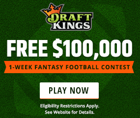 DraftKings DFS Promotions  Fantasy Footballers.org Oct 2023