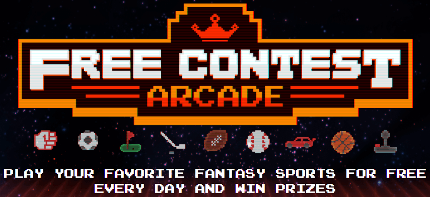 DraftKings Free Contest Arcade
