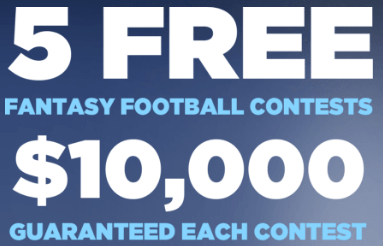 DraftKings NFL Freerolls