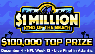 DraftKings $1 Million King of the Beach