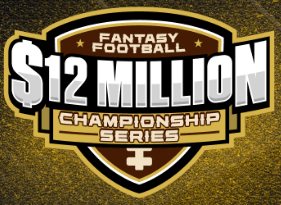 DraftKings $12 Million Fantasy Football Championship Series