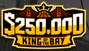 DraftKings NBA $250,000 King of the Bay