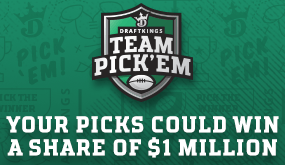 This season's $1 Million pick'em.