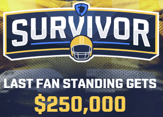 FanDuel NFL Survivor Free Guaranteed $250,000