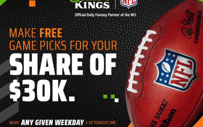 DraftKings DFS Any Given Weekday – Free-to-Play Pools