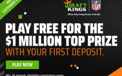 DraftKings Play Free for a $1 Million Top Prize