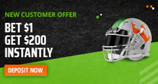 DraftKings New User Promo – Bet $1 Get $200