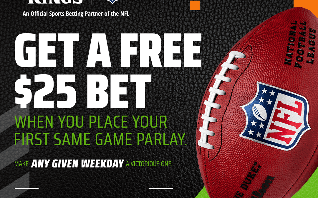DraftKings Sportsbook Free Bet on a Same Game Parlay