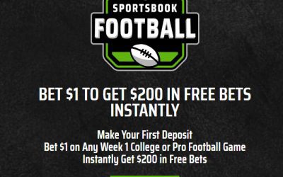 DraftKings Sportsbook Football Free Bets for the NFL